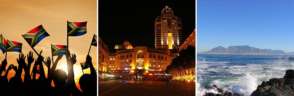 Firelight Tours South African cities and scenery